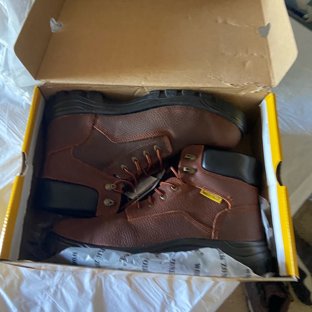 Men's Brown Leather Boots